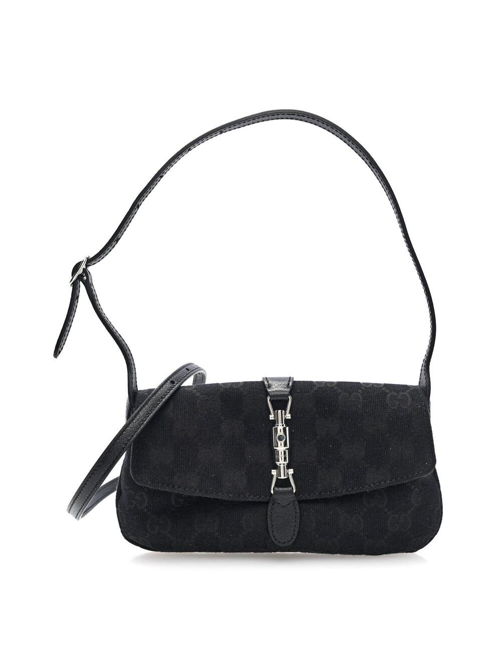 Gucci Small Jackie Shoulder Bag Black #374058G85B